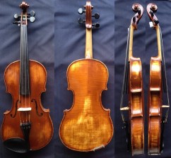 (SN:172 – S$1,850) 3/4 SIZE: Mathias Heinecke violin