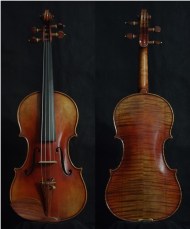 SN:210 S$1890-Guarneri Del Gesu “Cannon”-1743-Russian Spruce