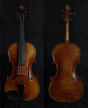 SN:215 S$1890-Nicolaus Amati-1670-Russian Spruce