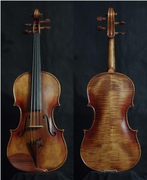 SN:218 S$1890-Guarneri Del Gesu-1730-Russian Spruce