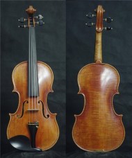 SN:238 S$1890-Nicolaus Amati “Alard”-1649-Russian Spruce