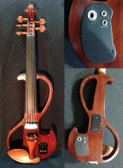 EV1-SOLID Electric Violin S$450