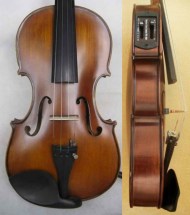 EV-HOLLOW Electric Acoustic Violin S$390