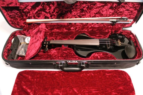 EV-Fender-FV1-ElectricViolin-case&violin