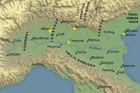 Venice and Northern Italy 1600–1800 smaller