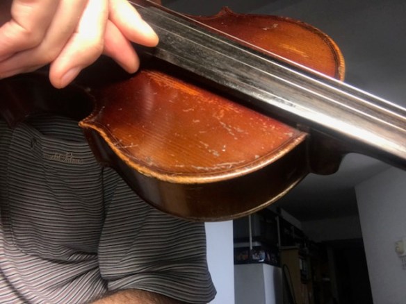 Wear-Thumb Pizzicato